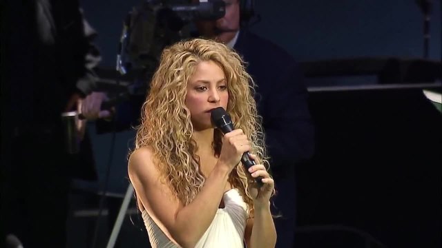 Shakira - Imagine (Live at the UN&#39;s General Assembly 2015)