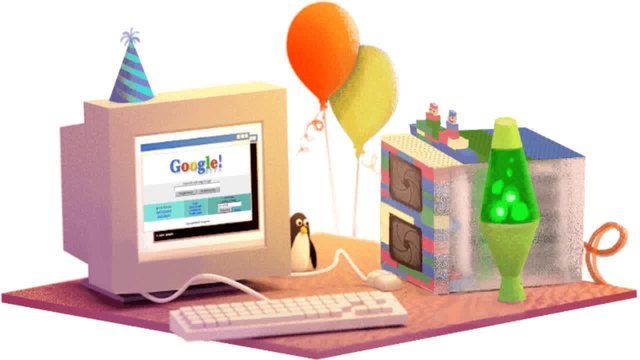 Кога е рожденият ден на Google,17 години от създаването на Google - Частит рожден ден (Happy Birthday GOOGLE)