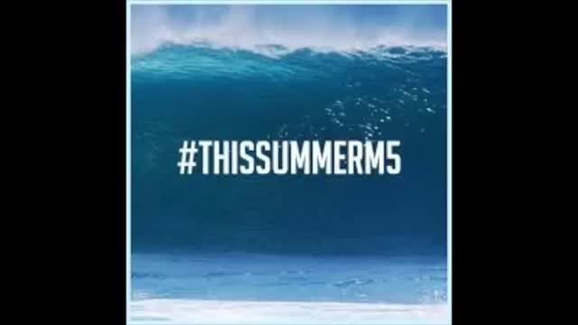 Maroon 5 - This Summers Gonna Hurt ( Audio 2015)