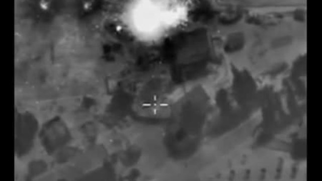 Русия удари Сирия тази нощ!!! (видео)