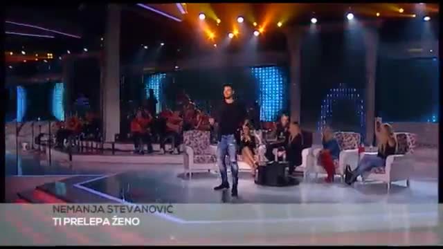 Nemanja Stevanovic - Ti prelepa zeno  ( TV Grand 29.09.2015.)