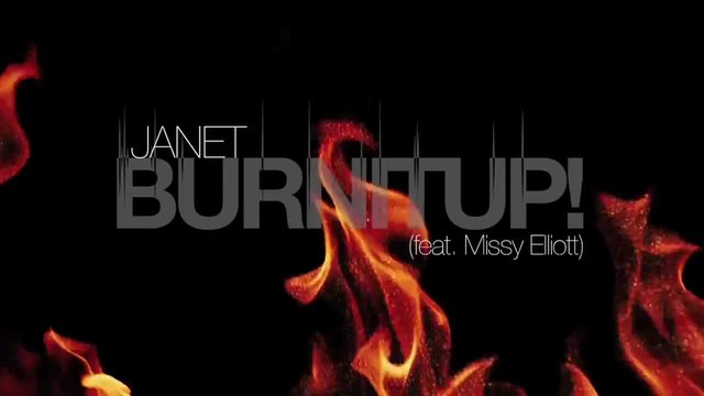 New 2015 / Janet Jackson - BURNITUP! Feat. Missy Elliott (Lyric Video)