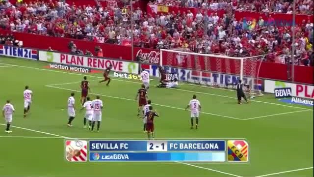 Севиля - Барселона 2:1