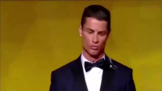 Най-добрата пародия на крясъкът на Кристиано Роналдо след спечелването на Златната Топка