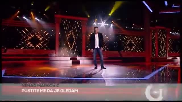 Nenad Markovic - Pustite me da je gledam  ( TV Grand 02.10.2015.)