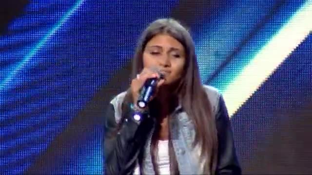 Трио _Paradise_, Невена и Любомир - X Factor (06.10.2015)