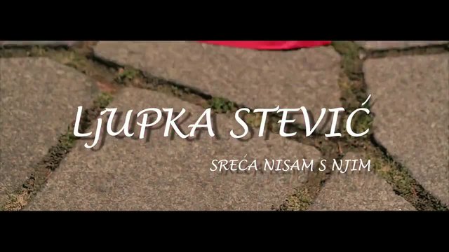 Премиера!! Ljupka Stević - Sreća nisam s njim (OFFICIAL VIDEO) 2015- Не съм щастлива с него!!Превод!!