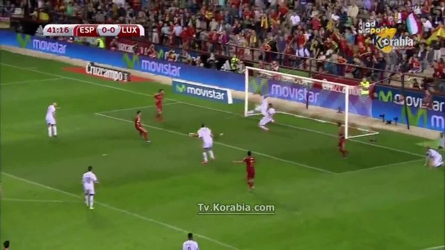 Испания Люксембург 4:0 (09.10.15) Евро 2016 квалификации