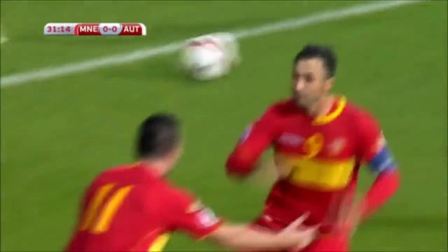 09.10.15 Черна гора - Австрия 2:3 *евро 2016 квалификации*