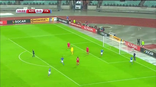 10.10.15 Азербайджан - Италия 1:3 *евро 2016 квалификации*