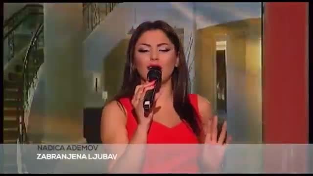 Nadica Ademov - Zabranjena ljubav  ( TV Grand 08.10.2015.)