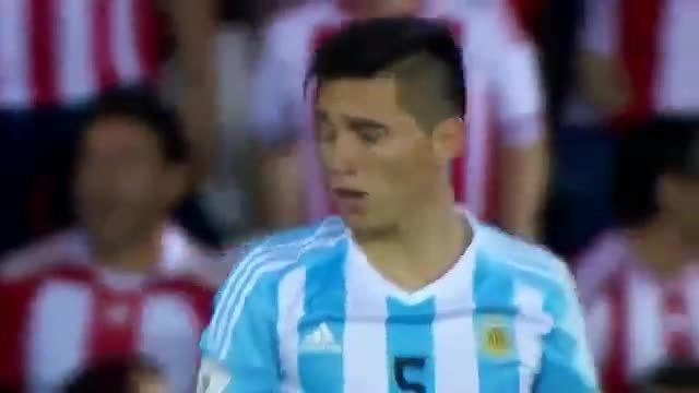 14.10.15 Парагвай - Аржентина 0:0 * Квалификация за световното 2018 *