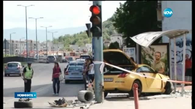Протести против опасните шофьори - Протест срещу наказанието на гръцки студент , прегазил ученичка в Пловдив