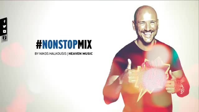 Non Stop Mix in Heaven by Nikos Halkousis ( Official Audio Video HQ)