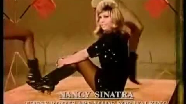 Nancy Sinatra - These Boots Are Made for Walkin&#39;