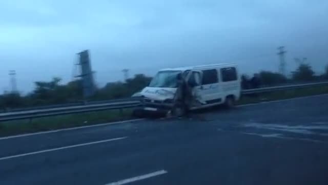 Катастрофа на пътя София-Варна днес