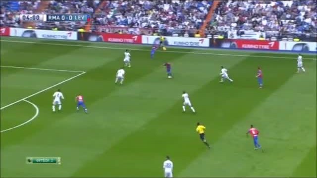 Реал Мадрид - Леванте 3:0