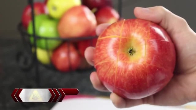 5 лесни начина за рязане на ябълка и предпазване от покафеняване