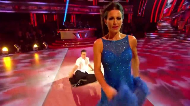 Kirsty Gallacher &amp; Brendan Cole - Salsa to 'can't Touch It' - 2015