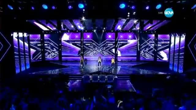 A.V.A. - X Factor Live (22.10.2015)