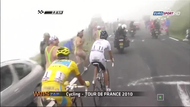Вижте най-забавните моменти от le Tour de France!