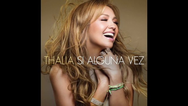 Thalía - Si Alguna Vez (cover Audio)