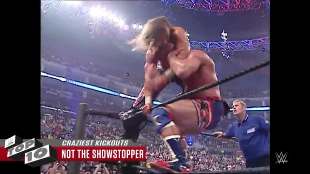 Craziest Kickouts - WWE Top 10 _ (2015)