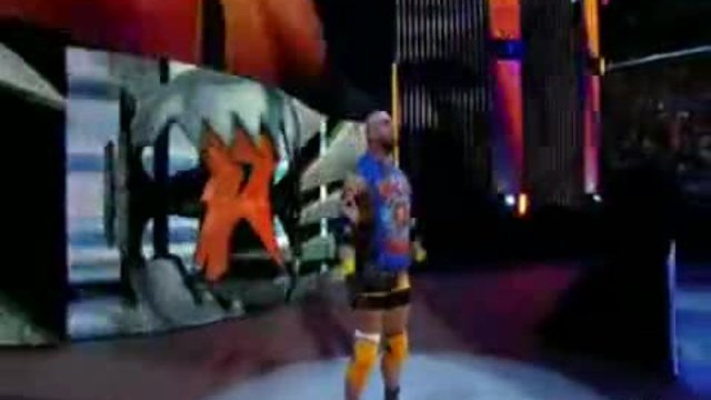 Ryback vs Kevin Owens ( Intercontinental championship ) - Wwe Hell in a Cell 2015