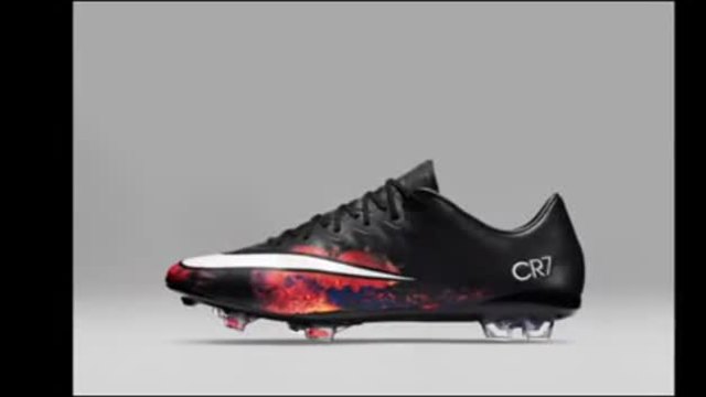 Новите футболни обувки на Кристиано Роналдо