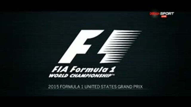 Формула 1 Гран При на САЩ-Състезание.25.10.2015 1-2