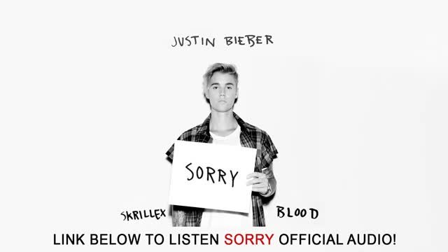 Justin Bieber ft. Skrillex - Sorry  (Official Full Audio)