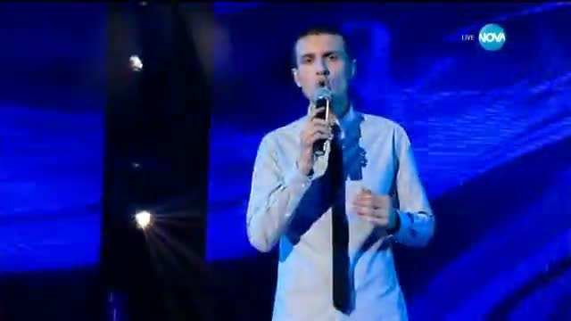 X Factor (29.10.2015) Кристиян Янкулов