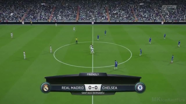 Fifa 16 - Real Madrid vs Chelsea - Pc Gameplay
