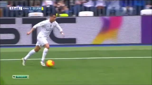 Реал Мадрид - Лас Палмас 3:1