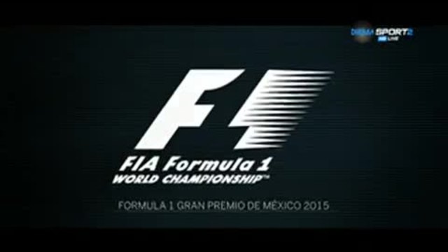Формула 1 Гран При на Мексико-Състезание.01.11.2015. 1-2