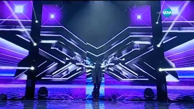 X Factor Live (05.11.2015) Дарина Йотова