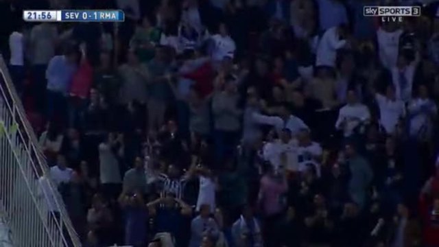08.11.15 Севиля - Реал Мадрид 3:2