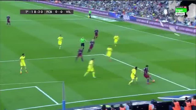08.11.15 Барселона - Виляреал 3:0