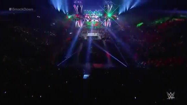 Ryback vs Kalisto ( Wwe World Heavyweight Championship Tournament ) - Wwe Smackdown 12112015