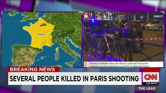 Report- People killed, injured in Paris shooting