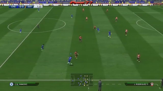 Pro Evolution Soccer 2016 Ps4 - Chelsea vs Southampton
