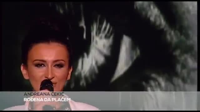 Andreana Cekic - Rodjena da placem  ( TV Grand 12.11.2015.)
