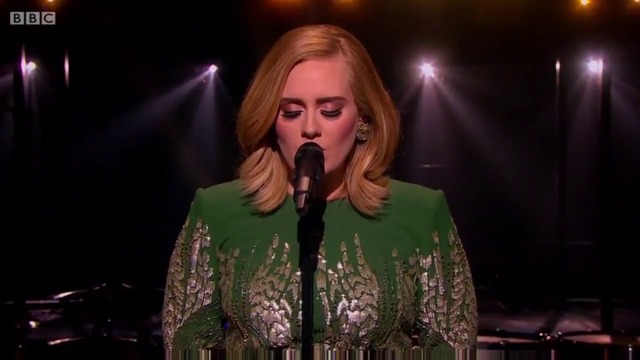 Adele - Million Years Ago (Live At BBC 2015)