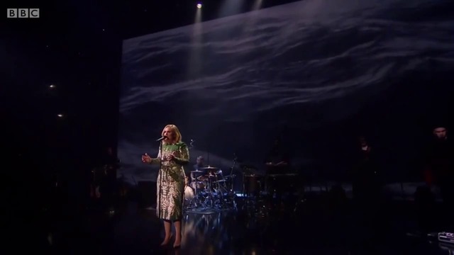 Adele - Rolling In The Deep (Live At BBC 2015)