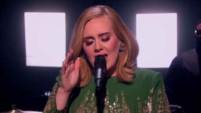Adele - When We Were Young (Live At BBC 2015)
