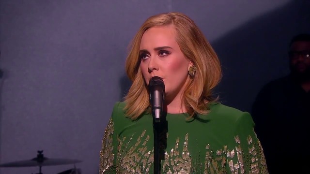 Adele - Hello (Live at BBC 2015)