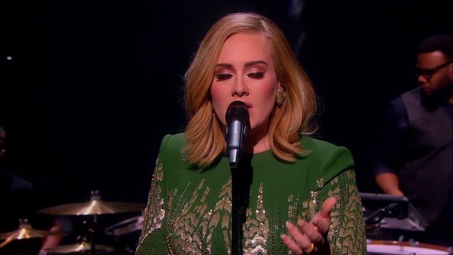 Adele - Rumour Has It  (Live At BBC 2015)