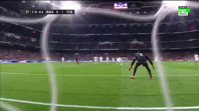Реал Мадрид 0:4 Барселона ( 21.11.2015 )  