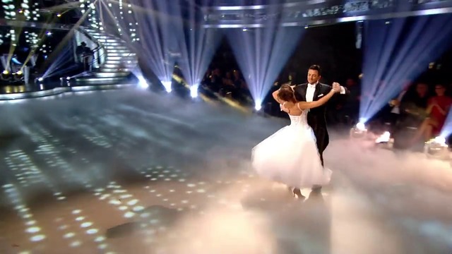 Peter Andre & Janette Manrara Viennese - Waltz to 'you're My World  