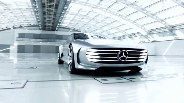 Как ще изглежда Мерцедес- а на бъдещето .. Mercedes- Benz  Concept Iaa